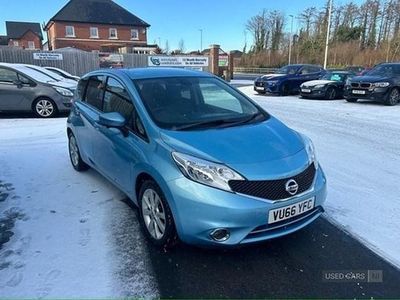Used 2016 Nissan Note Tekna | £4,295 (Fair price)