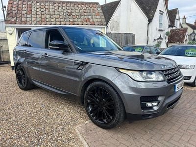 Grey Used 2014 Land Rover Range Rover Sport HSE Dynamic SUV | £16,980 (Fair price)