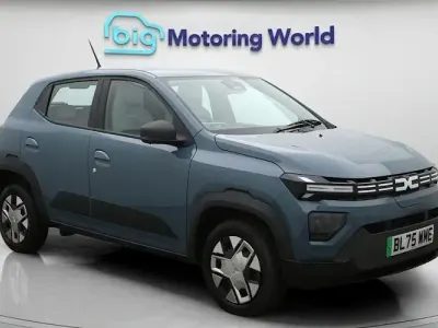 Novo Dacia Spring Expression 33 kW (45 HP) 2025 Azul Citadino