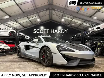 Used McLaren 540C 540 HP (397 kW) 2017 Silver Coupe