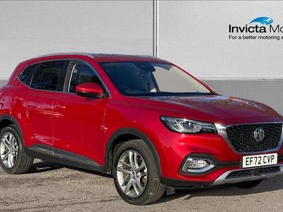 Red Used 2022 MG HS Exclusive SUV | £13,991 (Fair price)