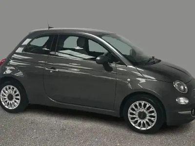 Used Fiat 500 Lounge 69 HP (50 kW) 2019 Grey Hatchback