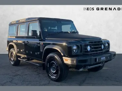 Used Ineos Grenadier 249 HP (183 kW) 2025 Black SUV