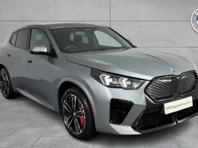 Used BMW iX2 Luxury Line 147 kW (201 HP) 2025 Grey SUV