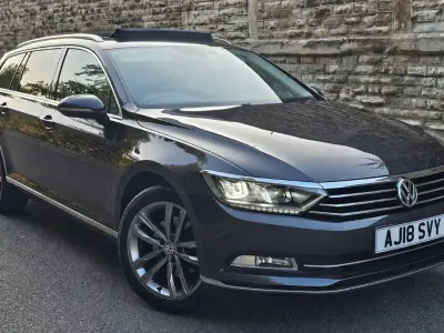 Used VW Passat GT 150 HP (110 kW) 2018 Grey Estate