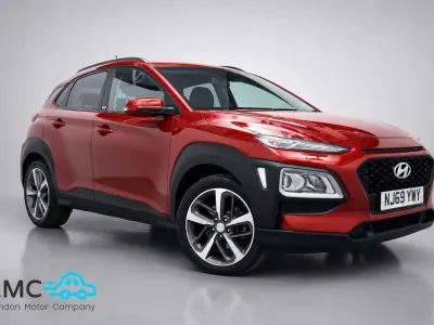Used Hyundai Kona Edition 120 HP (88 kW) 2019 Red SUV