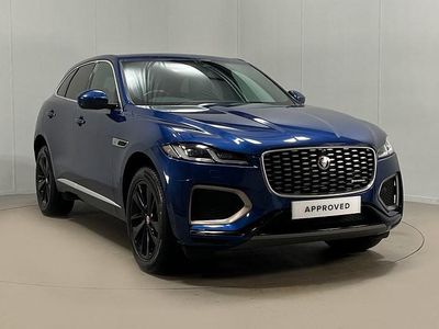 Used Jaguar F-Pace R-Dynamic 400 HP (294 kW) 2021 Blue SUV