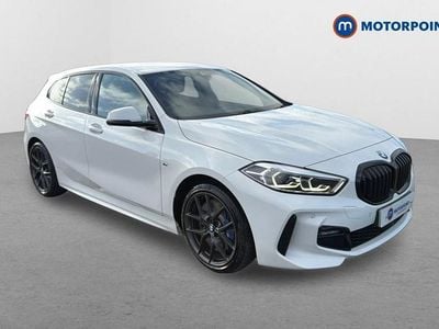 Used BMW 118 M Sport 2022 White Hatchback
