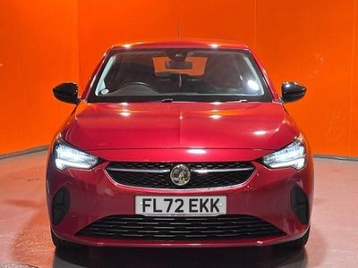 Used Vauxhall Corsa Edition 75 HP (55 kW) 2022 Red Hatchback