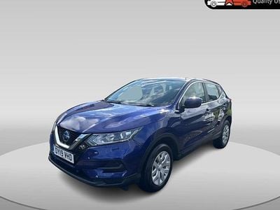 Used 2018 Nissan Qashqai Visia SUV | £8,495 (Fair price)