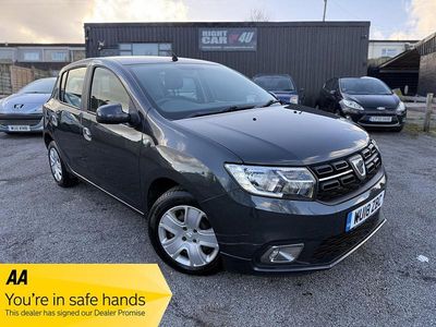 Used Dacia Sandero Lauréate 2018 Grey Hatchback