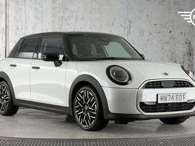 Used Mini Cooper S Hatch 201 HP (147 kW) 2024 White Hatchback