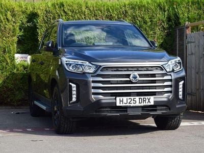 Grey Used 2025 Ssangyong (KGM) Musso Pickup | £27,990 (Expensive)