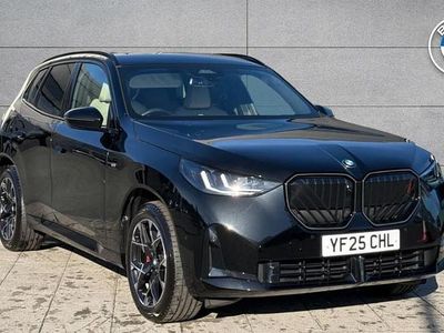 Used BMW X3 M Sport 194 HP (142 kW) 2025 Black SUV