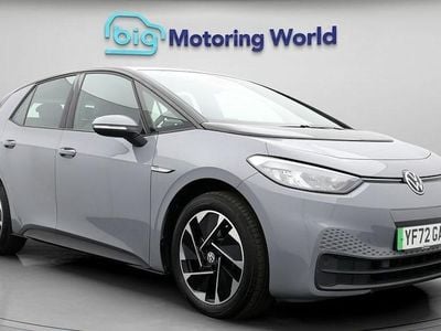 Grey Used 2022 VW ID.3 Pro Hatchback | £13,500 (Good price)