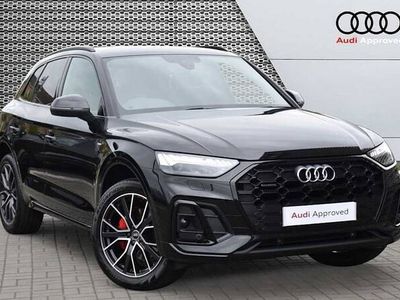 used Audi Q5 40 TDI Quattro Edition 1 5dr S Tronic