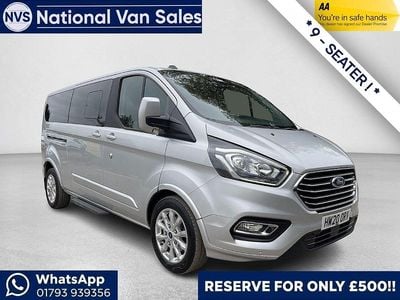 Silver Used 2020 Ford Tourneo Titanium MPV | £15,990 (Super price)