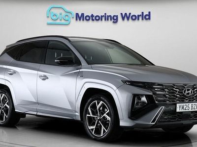 Used Hyundai Tucson N Line 215 HP (158 kW) 2025 Silver SUV