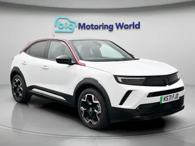 Used Vauxhall Mokka SRi 100 kW (136 HP) 2022 White SUV