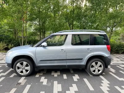 Used Skoda Yeti SE 2010 Blue SUV