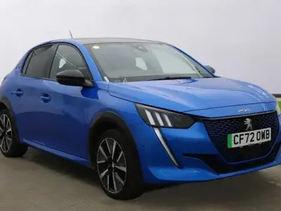 Used Peugeot e-208