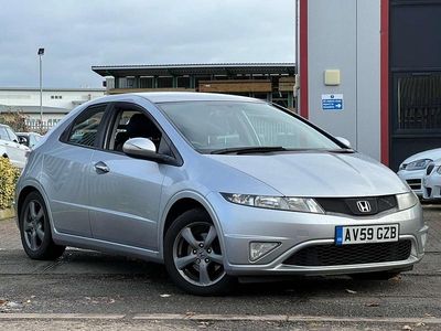 Silver Used 2009 Honda Civic SI Hatchback | £3,990 (Fair price)