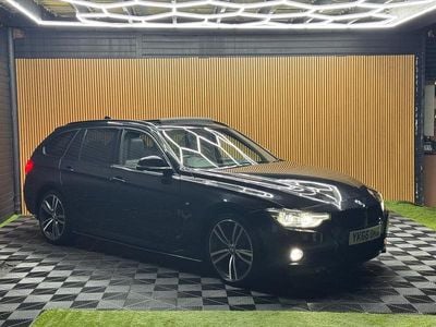 Black Used 2016 BMW 335 M Sport Estate | £20,000 (Fair price)