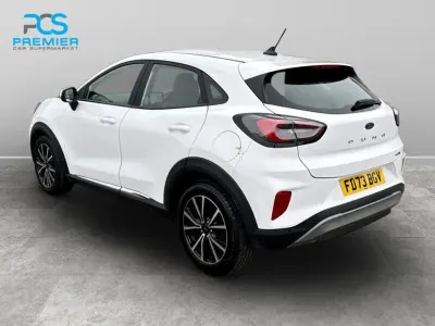 Used Ford Puma Titanium 2023 Frozen white (premium paint) SUV