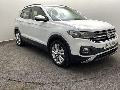 White Used 2022 VW T-Cross SE SUV | £15,000 (Fair price)