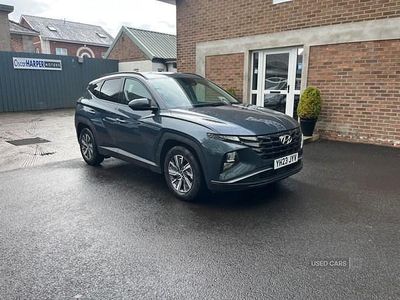 Used Hyundai Tucson SE 150 HP (110 kW) 2023 Blue SUV