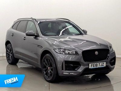 Used Jaguar F-Pace R-Sport 180 HP (132 kW) 2018 Grey SUV