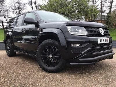 Used VW Amarok Highline 2019 Black Pickup