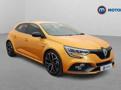 Used Renault Mégane IV R.S. 300 HP (220 kW) 2022 Orange Hatchback