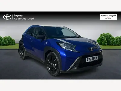 Używany Toyota Aygo X 72 KM (52 kW) 2023 Niebieski SUV