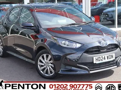 Used Toyota Yaris 116 HP (85 kW) 2024 Black Hatchback