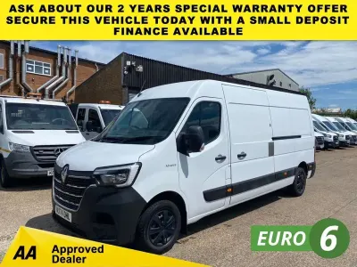Used Renault Master 135 HP (99 kW) 2024 White MPV