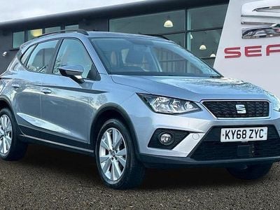 Used 2021 Seat Arona SE Technology SUV | £10,411 (Good price)