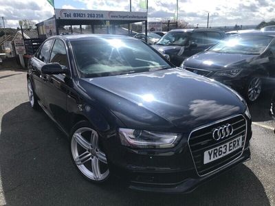 used Audi A4 2.0 TDI 177 Quattro S Line 4dr