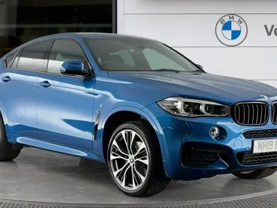 Begagnad BMW X6