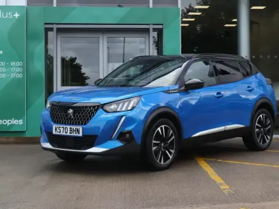 Used Peugeot 2008