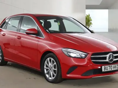 Used Mercedes B200