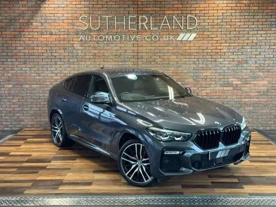 Used BMW X6