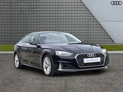 Used Audi A5 Sportback Sport 147 HP (108 kW) 2023 Black Hatchback