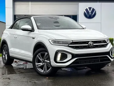 Novo VW T-Roc Cabriolet R-line 150 HP (110 kW) 2026 Branco SUV