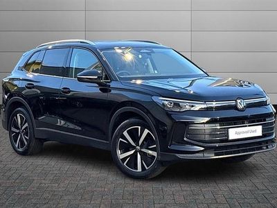 Second-hand VW Tiguan Match 150 CP (110 kW) 2026 Negru SUV