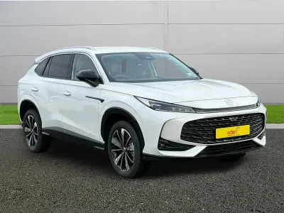 Novo MG HS SE 170 HP (125 kW) 2025 Vermelho SUV