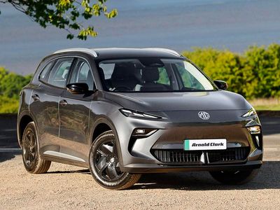 New MG MG5 EV SE 125 kW (170 HP) 2025 Grey Estate