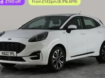 Used Ford Puma ST-Line 125 HP (91 kW) 2023 SUV