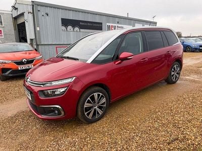 Red Used 2019 Citroën Grand C4 Picasso Feel MPV | £10,490 (Fair price)