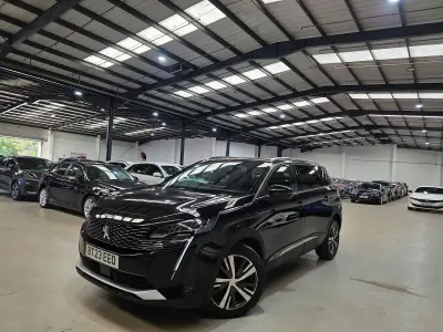 Used Peugeot 5008 Allure+ 2023 Black SUV